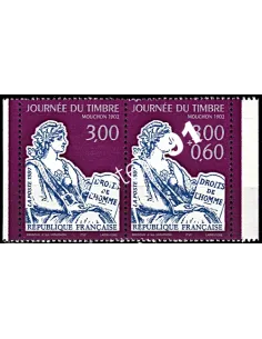 Timbre n° 3052A - Journée du timbre "Mouchon 1902"