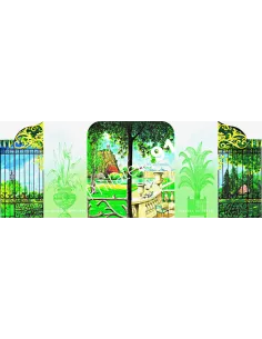 Timbres de France - BF 62 - Jardins de France - Le salon du timbre 2003