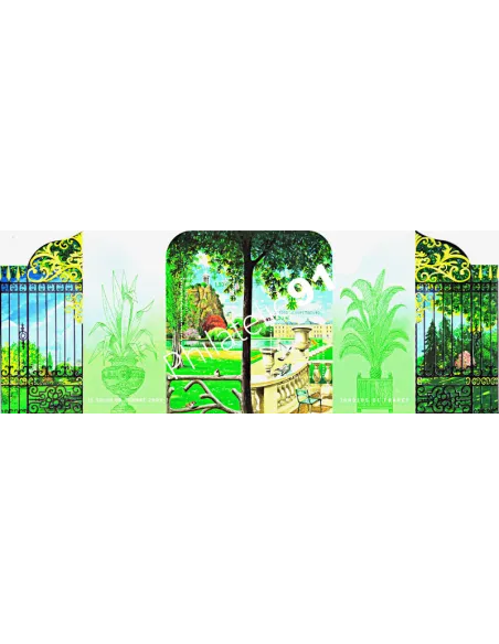 Timbres de France - BF 62 - Jardins de France - Le salon du timbre 2003