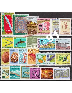 ALGERIE - Année complète neuve** - 1970