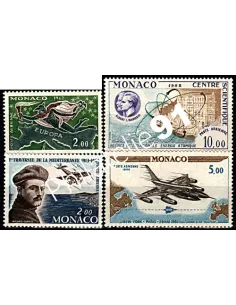 MONACO - P.A. n°  79 à 82