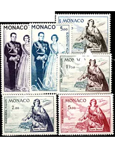 MONACO - P.A. n°  73 à 78 - Sainte Dévote