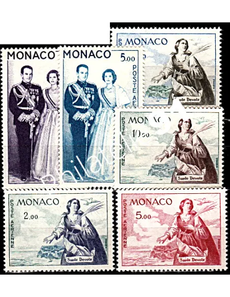 MONACO - P.A. n°  73 à 78 - Sainte Dévote