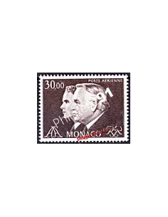 TIMBRE DE MONACO - P.A. n° 104 - Princes Rainier III et Albert - PROMO