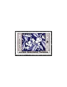 Timbres d' A.E.F. - n° 236 - Timbres des colonies françaises