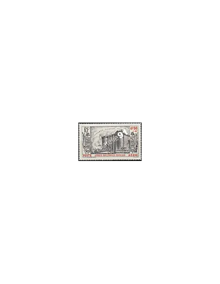 Timbre d' A.E.F. PA n° 9, Bastille, timbre des colonies françaises
