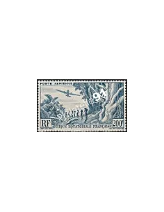 Timbres d' A.E.F. - PA n° 52, timbres des colonies