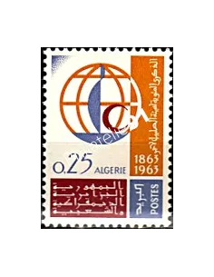 Timbres d'Algérie n° 383