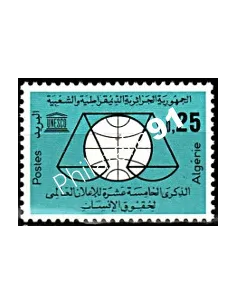 Timbres d'Algérie n° 384