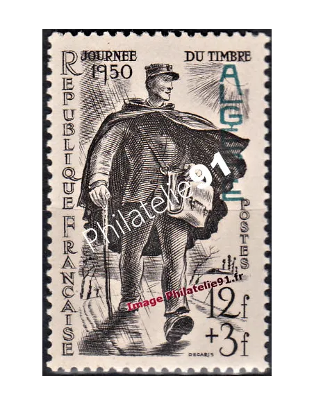 Timbre d'Algérie n° 282.