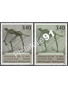 Timbre de France n° 2798  - Variété.