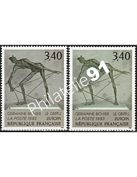 Timbre de France n° 2798  - Variété.