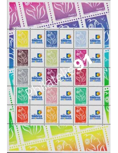 Feuille Personnalisée n° 4048A,Vignette Perso,collection timbre France