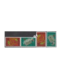 MAROC - n° 637 au n° 638 - 638A - Croix-Rouge