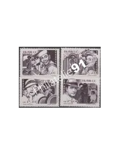 BRESIL - Série N° 1969 à 1972 ** - Cinéma