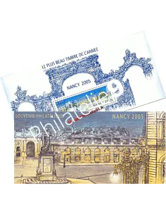 Bloc Souvenir n° 14 - Nancy - Timbres France