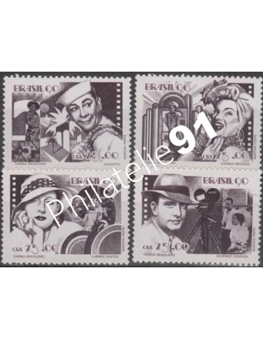 BRESIL - Série N° 1969 à 1972 ** - Cinéma