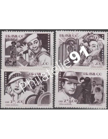 BRESIL - Série N° 1969 à 1972 ** - Cinéma