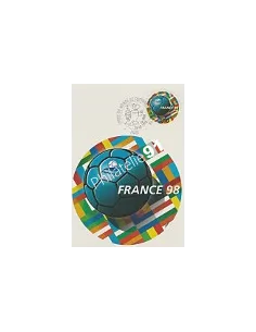 Timbre de France - Carte Maximum - FOOTBALL