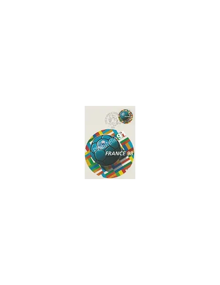 Timbre de France - Carte Maximum - FOOTBALL