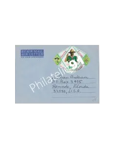 SIERRA LEONE - Aérogramme - Scouts -(210325-21)