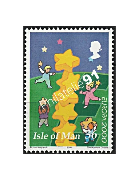ILE DE MAN n° 933, Europa 2000, timbres europe