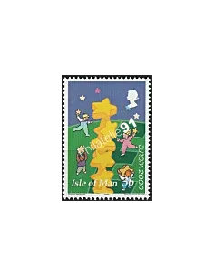 ILE DE MAN n° 933, Europa 2000, timbres europe