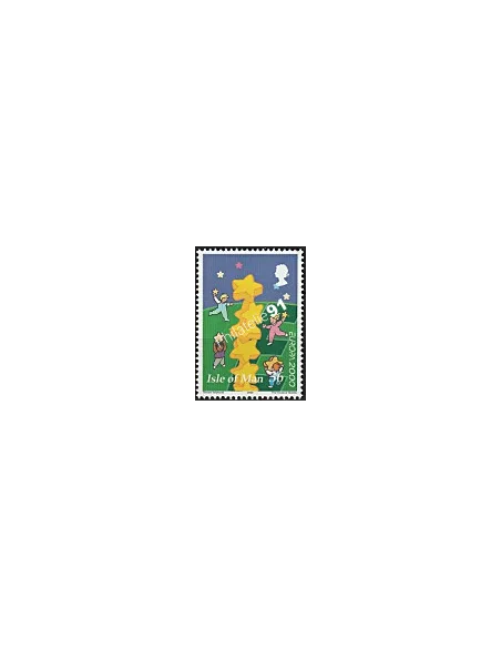 ILE DE MAN n° 933, Europa 2000, timbres europe