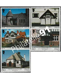 ILE DE MAN - n° 977 à 981 - Architecture