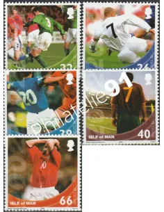 ILE DE MAN n° 1011-1016 - Coupe du Monde de football - Timbres Europe