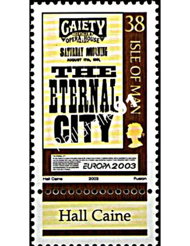 ILE DE MAN - n° 1091 - Europa 2003  - Art de l'affiche