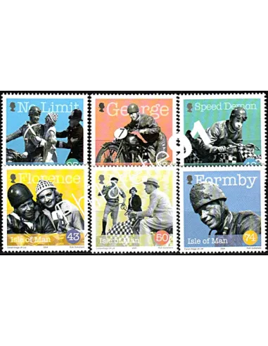 ILE DE MAN - n° 1161 à 1966 - Cinéma. "No Limit"