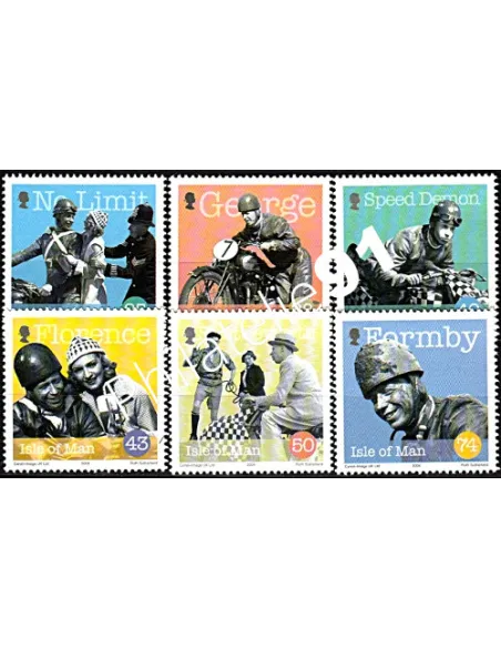 ILE DE MAN - n° 1161 à 1966 - Cinéma. "No Limit"