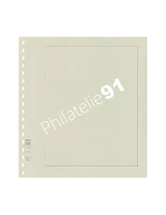 LINDNER - Feuilles neutres PERMAPHIL