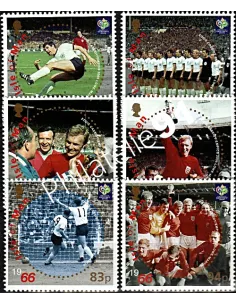 ILE DE MAN - n° 1324 à 1329 ** - Coupe du monde de football 1966