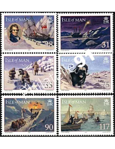 Timbre d'ILE DE MAN n° 120 à 1425 - Année polaire internationale