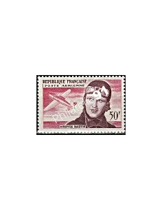 Timbre de France n° 34 - Poste Aérienne - Maryse Bastié