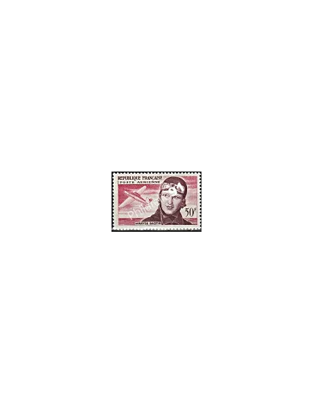 Timbre de France n° 34 - Poste Aérienne - Maryse Bastié