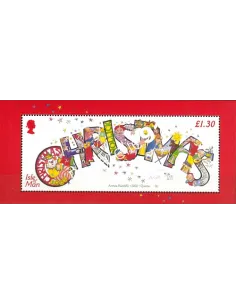 Timbres d'ILE DE MAN - BF n° 50. Noël. CHRISTMAS
