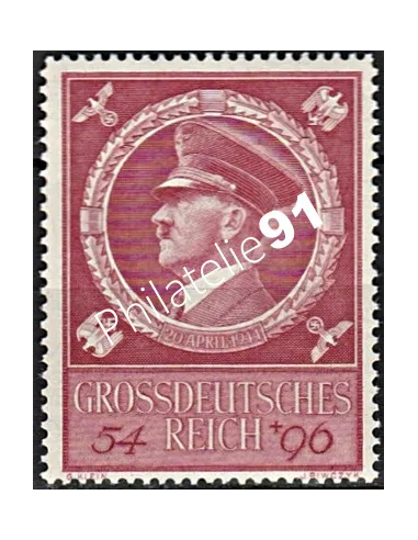 Allemagne, Reich n° 804, collection timbres Europe