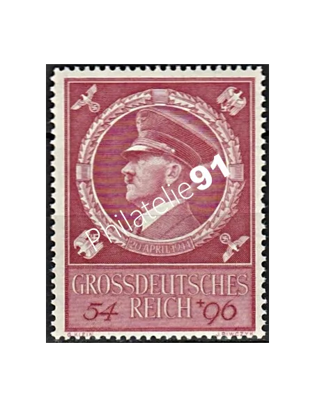 Allemagne, Reich n° 804, collection timbres Europe