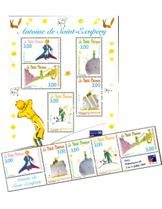 BF 20, Bande B3179A - Philexfrance 99. Le Petit Prince