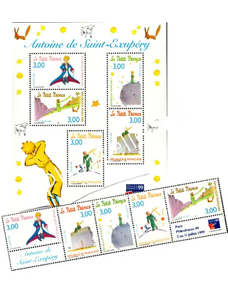 BF 20, Bande B3179A - Philexfrance 99. Le Petit Prince