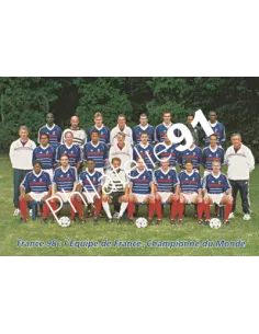 Entier Postal - France 98
