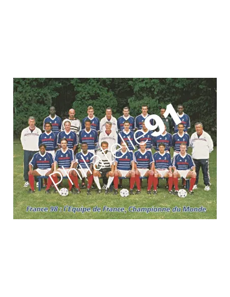Entier Postal - France 98