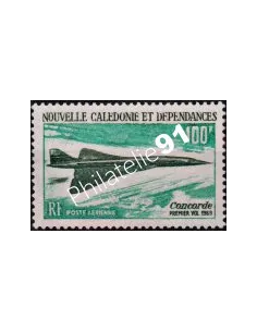 NOUVELLE CALEDONIE - PA n°  103 - CONCORDE