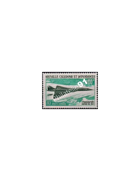 NOUVELLE CALEDONIE - PA n°  103 - CONCORDE