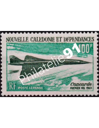 NOUVELLE CALEDONIE - PA n°  103 - CONCORDE