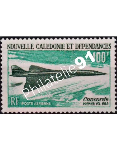 NOUVELLE CALEDONIE - PA n°  103 - CONCORDE