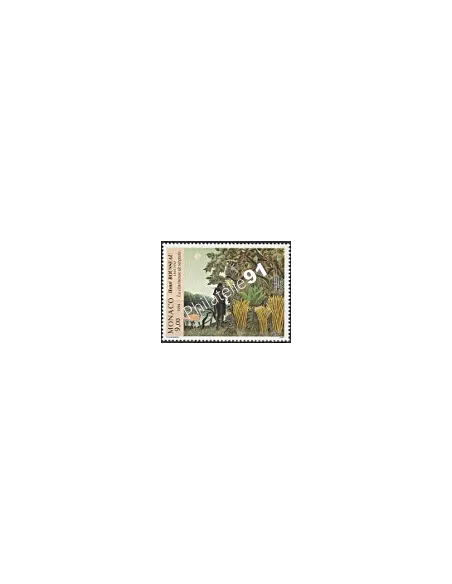 Timbre de MONACO n° 1965 -  douanier rousseaux